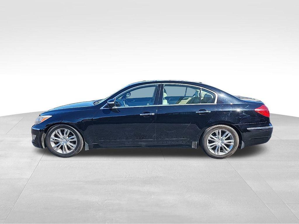 used 2013 Hyundai Genesis car, priced at $7,995