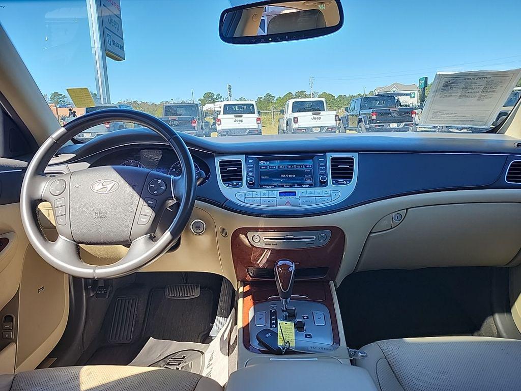 used 2013 Hyundai Genesis car, priced at $7,995
