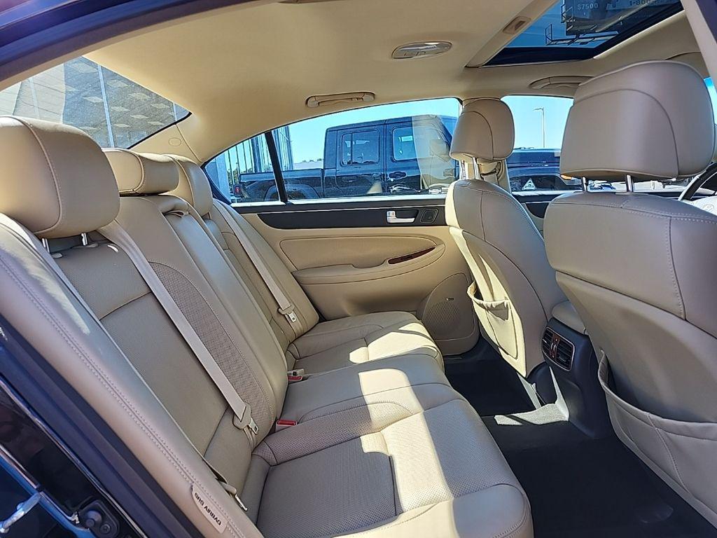 used 2013 Hyundai Genesis car, priced at $7,995