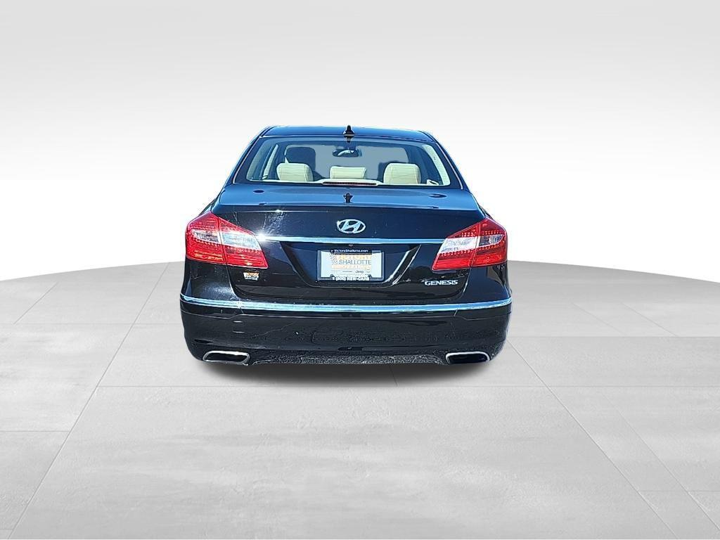 used 2013 Hyundai Genesis car, priced at $7,995