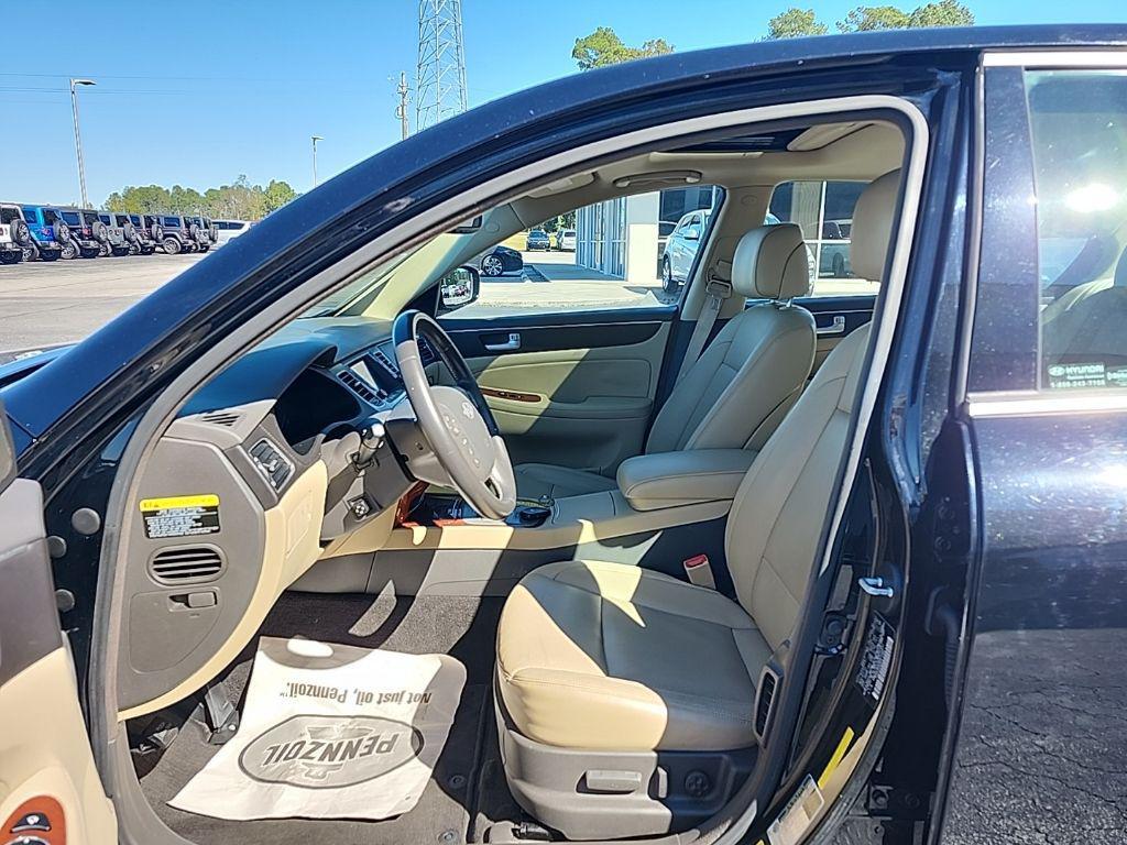 used 2013 Hyundai Genesis car, priced at $7,995