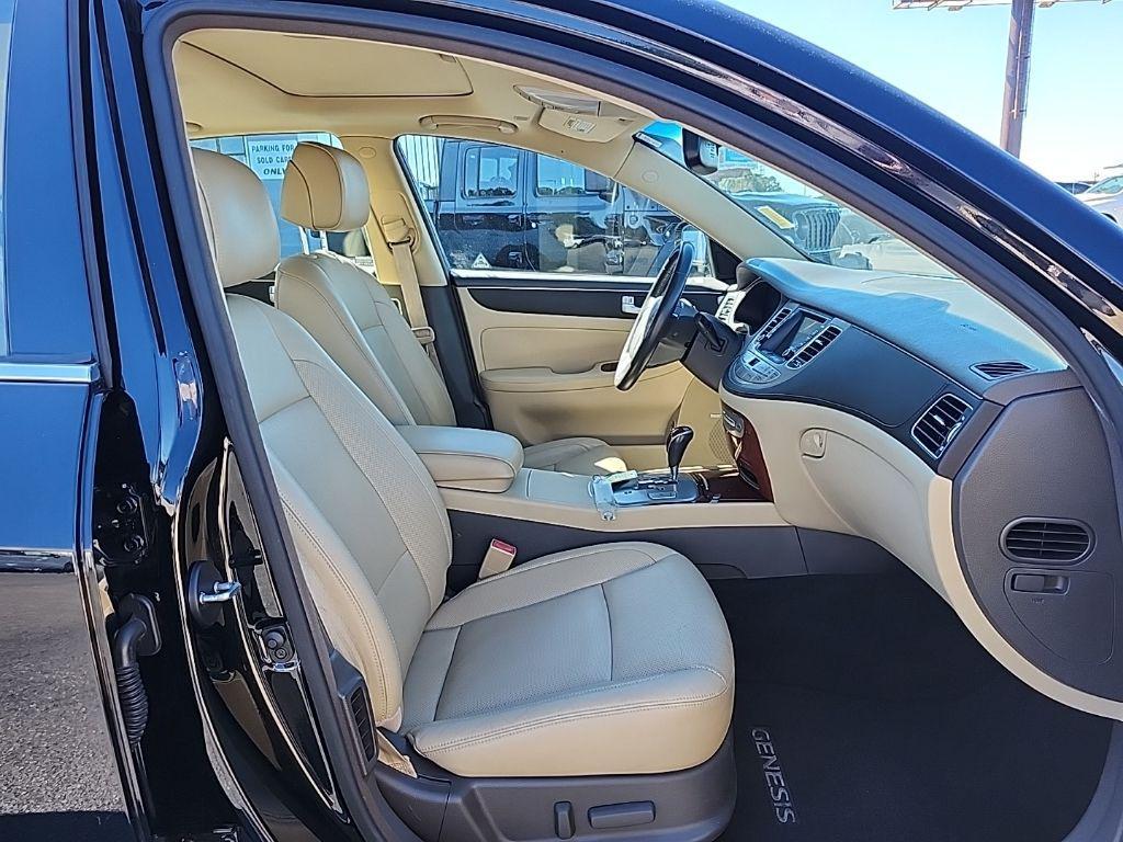 used 2013 Hyundai Genesis car, priced at $7,995