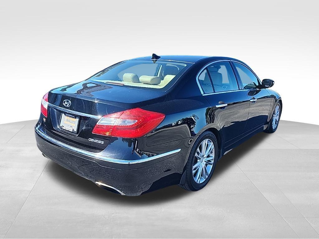 used 2013 Hyundai Genesis car, priced at $7,995