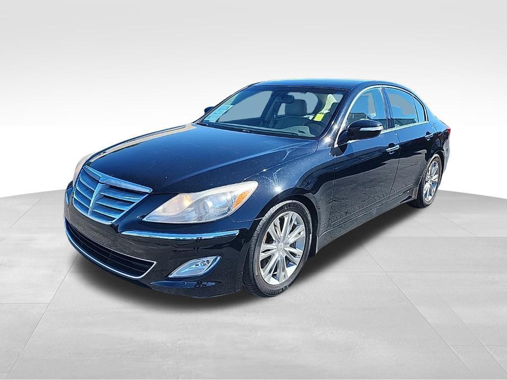 used 2013 Hyundai Genesis car, priced at $7,995