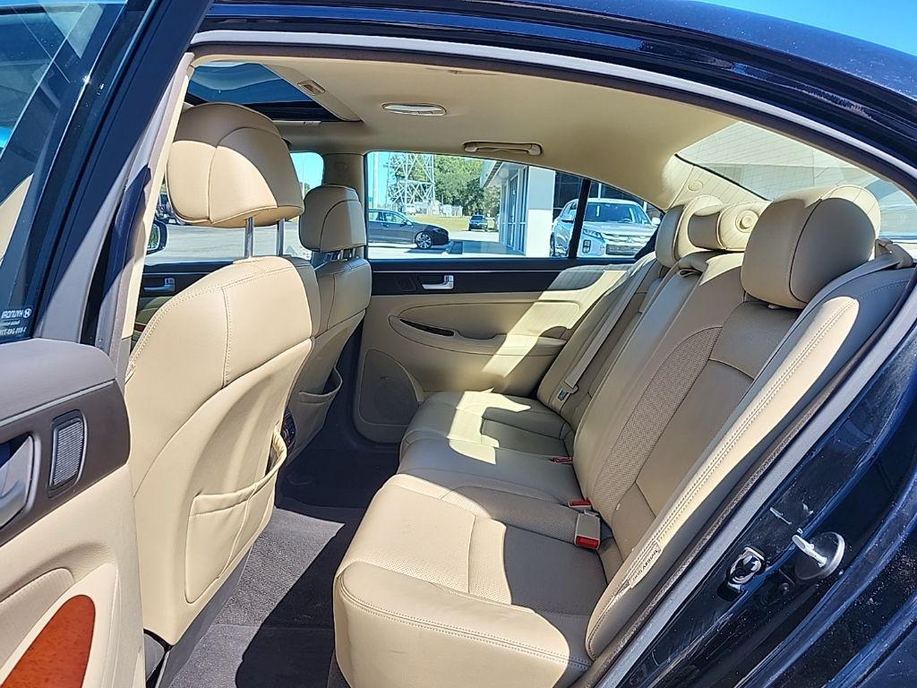 used 2013 Hyundai Genesis car, priced at $7,995