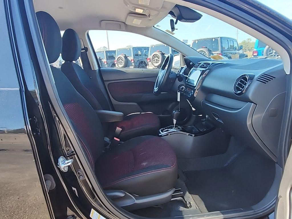 used 2024 Mitsubishi Mirage car, priced at $14,895