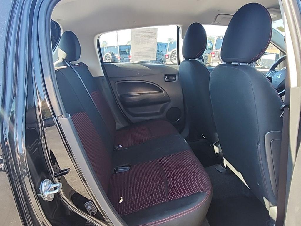 used 2024 Mitsubishi Mirage car, priced at $14,895