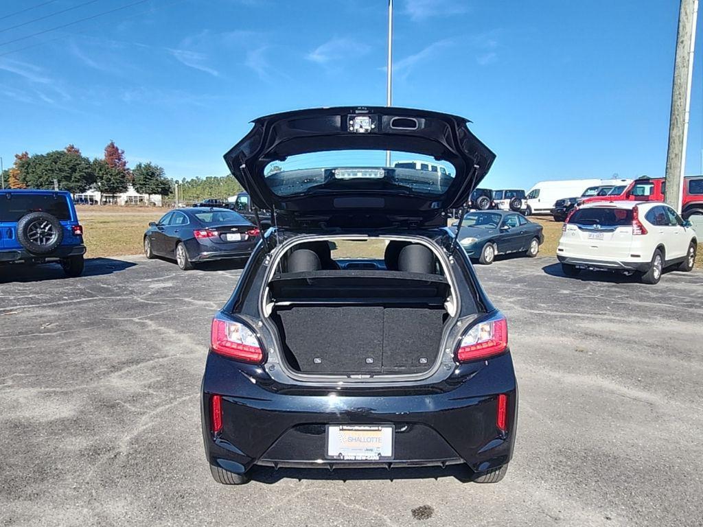 used 2024 Mitsubishi Mirage car, priced at $14,895