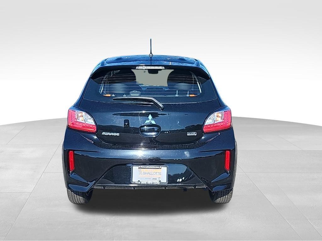 used 2024 Mitsubishi Mirage car, priced at $14,895