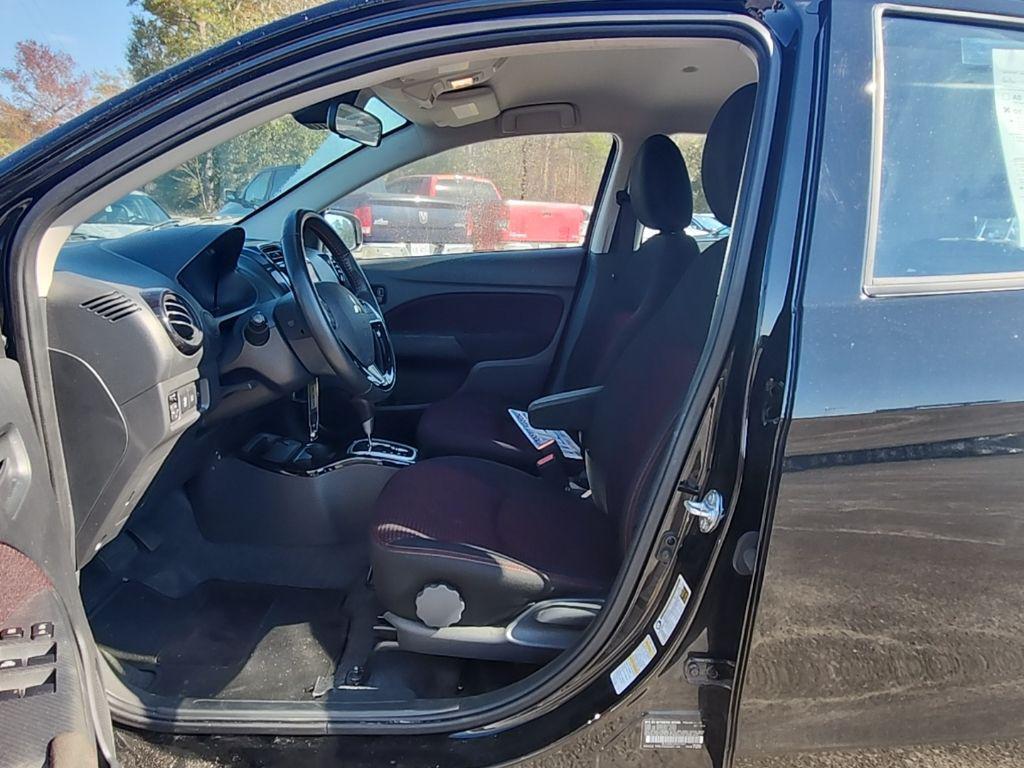 used 2024 Mitsubishi Mirage car, priced at $14,895