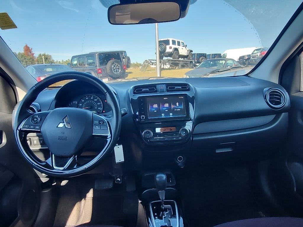 used 2024 Mitsubishi Mirage car, priced at $14,895