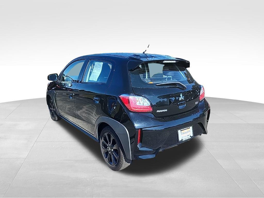 used 2024 Mitsubishi Mirage car, priced at $14,895