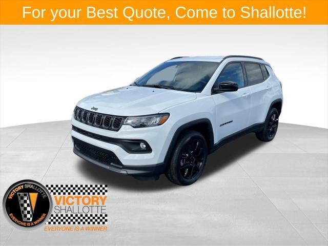 new 2025 Jeep Compass car, priced at $28,760