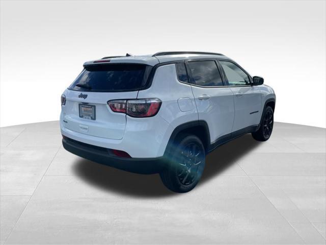 new 2025 Jeep Compass car, priced at $28,760