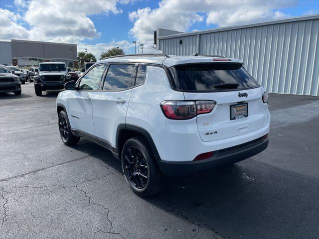 new 2025 Jeep Compass car, priced at $31,760