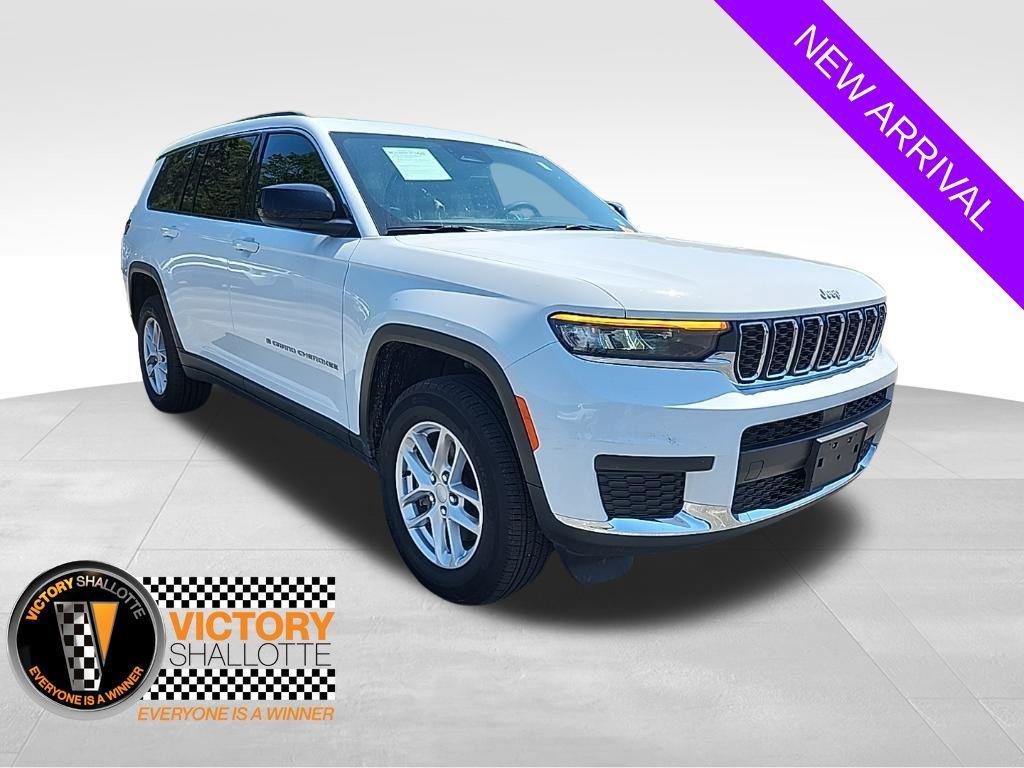 used 2024 Jeep Grand Cherokee L car, priced at $34,140