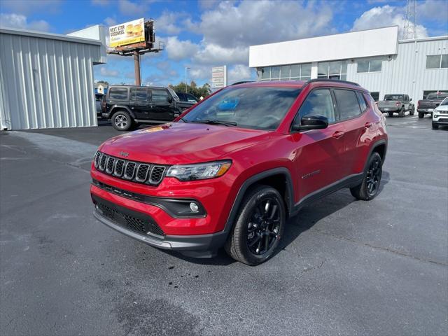 new 2025 Jeep Compass car, priced at $32,355