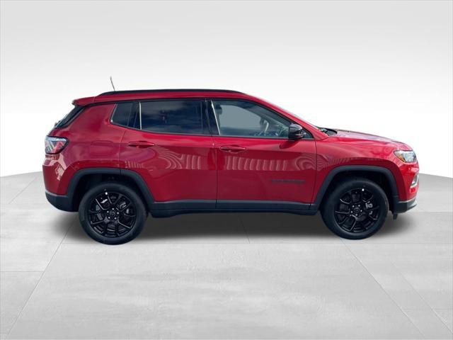 new 2025 Jeep Compass car, priced at $29,355