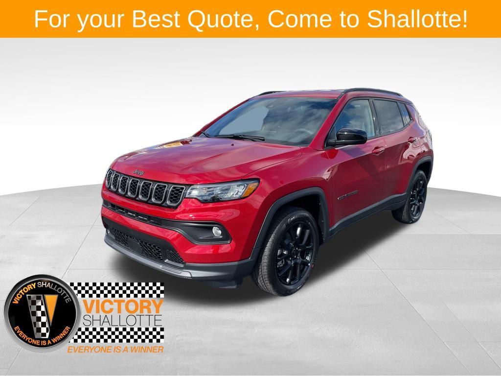 new 2025 Jeep Compass car, priced at $27,483