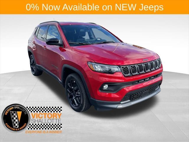 new 2025 Jeep Compass car, priced at $32,355