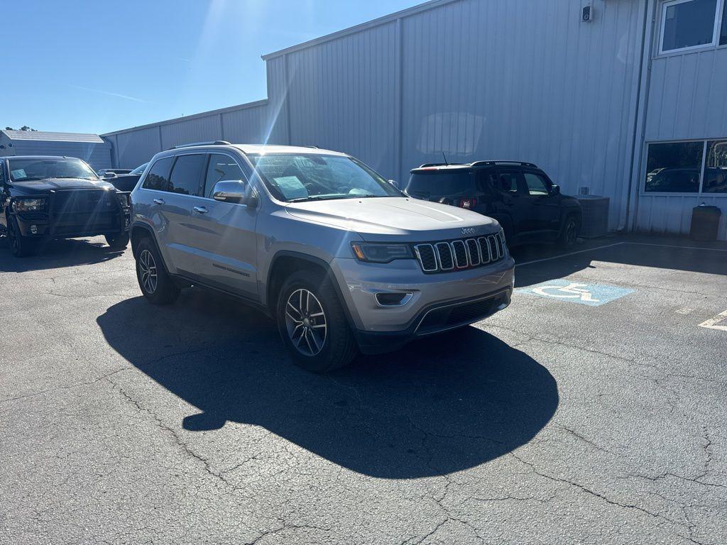 used 2018 Jeep Grand Cherokee car, priced at $14,395