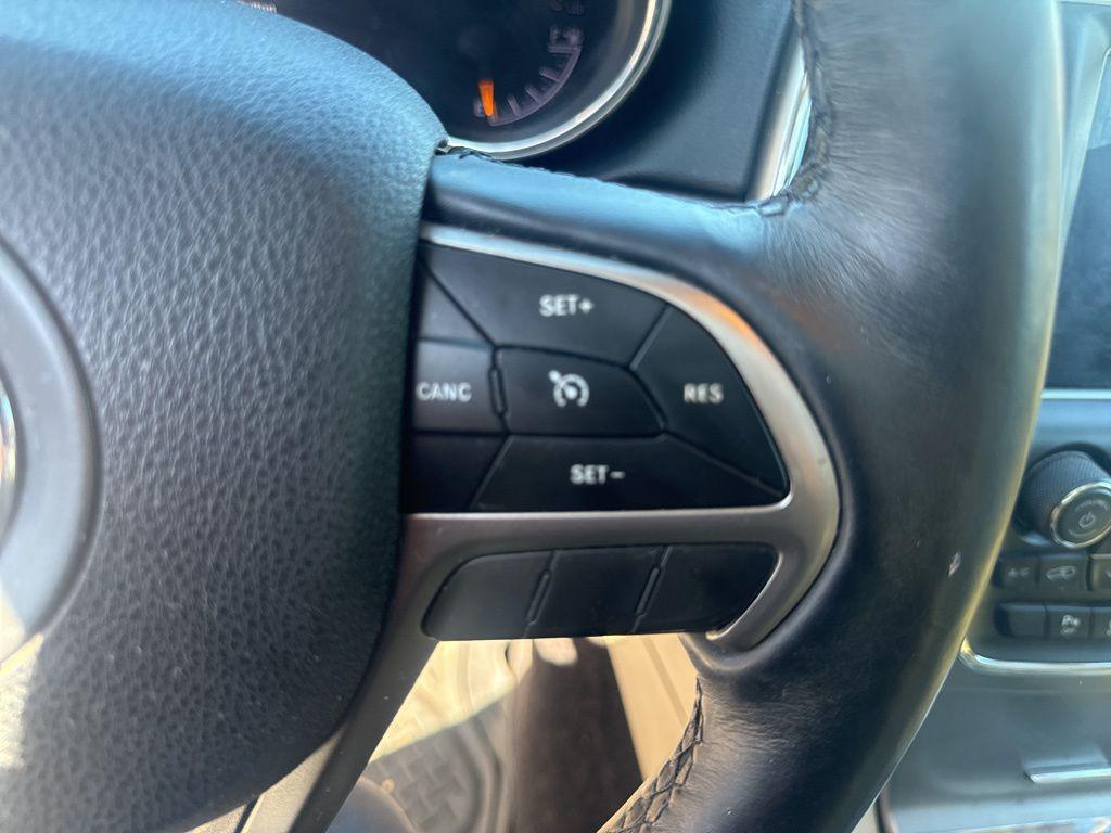 used 2018 Jeep Grand Cherokee car, priced at $14,995