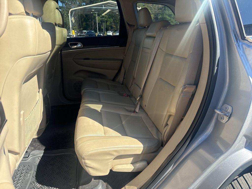 used 2018 Jeep Grand Cherokee car, priced at $14,995