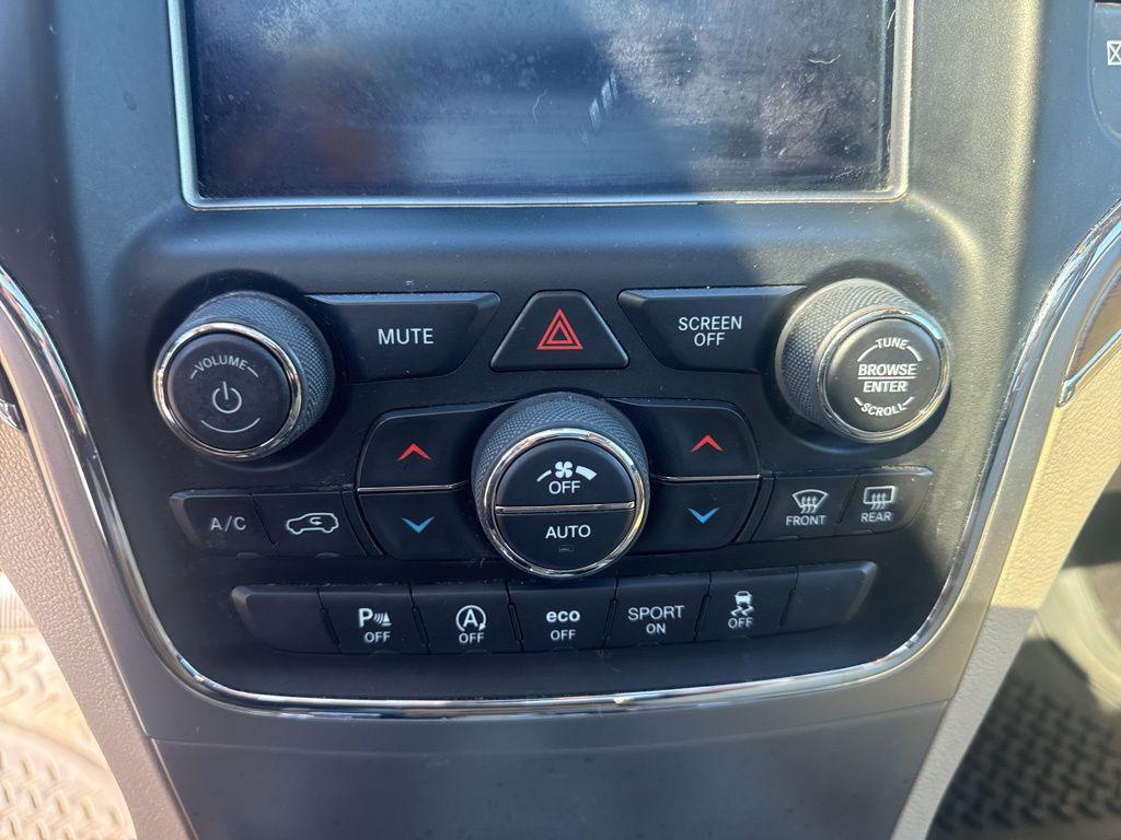 used 2018 Jeep Grand Cherokee car, priced at $14,995
