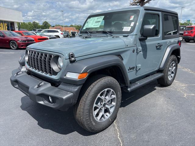 new 2024 Jeep Wrangler car, priced at $39,500