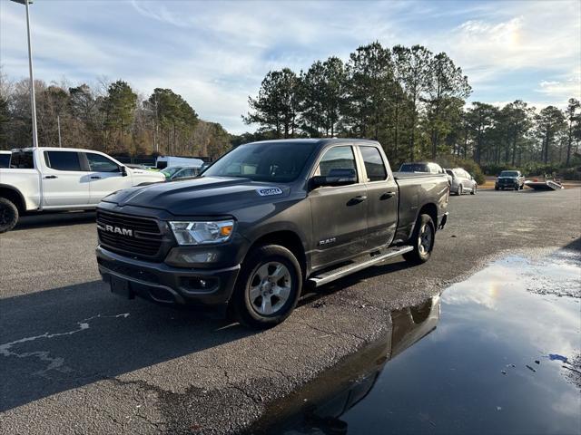 used 2021 Ram 1500 car, priced at $33,286