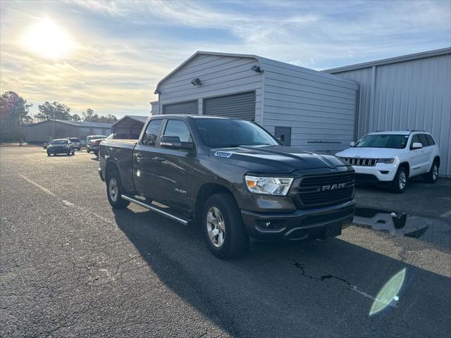 used 2021 Ram 1500 car, priced at $33,286