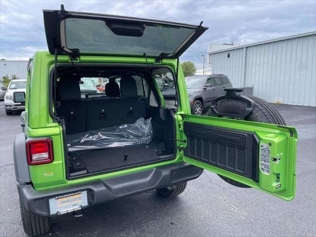new 2025 Jeep Wrangler car, priced at $44,608
