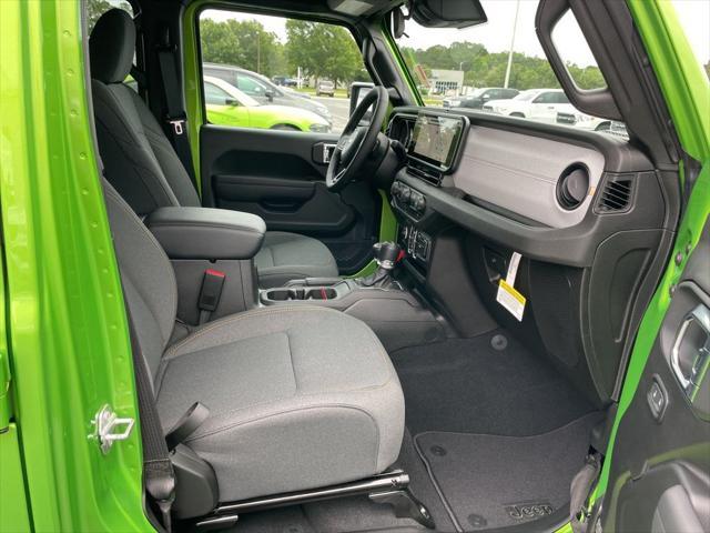 new 2025 Jeep Wrangler car, priced at $44,608
