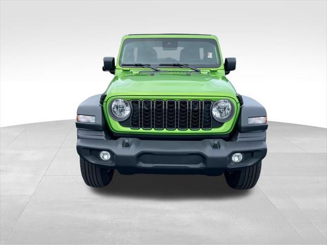 new 2025 Jeep Wrangler car, priced at $44,608
