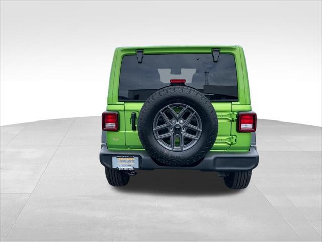 new 2025 Jeep Wrangler car, priced at $44,608