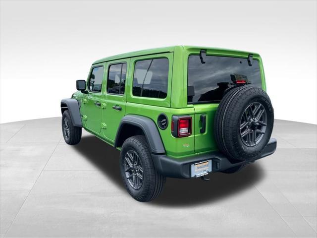 new 2025 Jeep Wrangler car, priced at $44,608