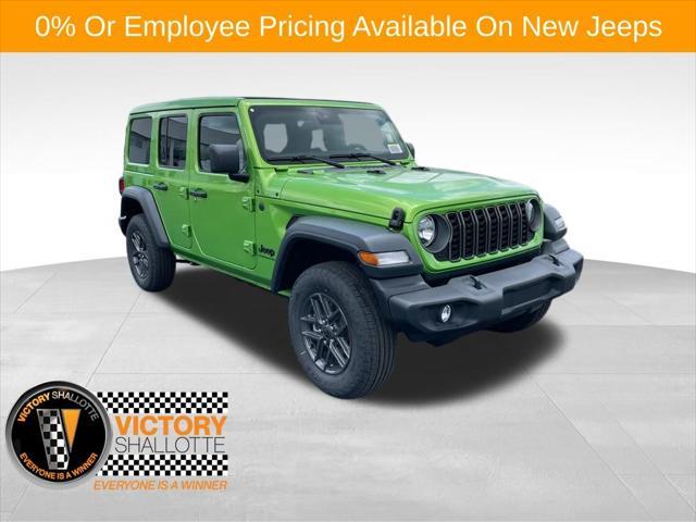 new 2025 Jeep Wrangler car, priced at $49,016