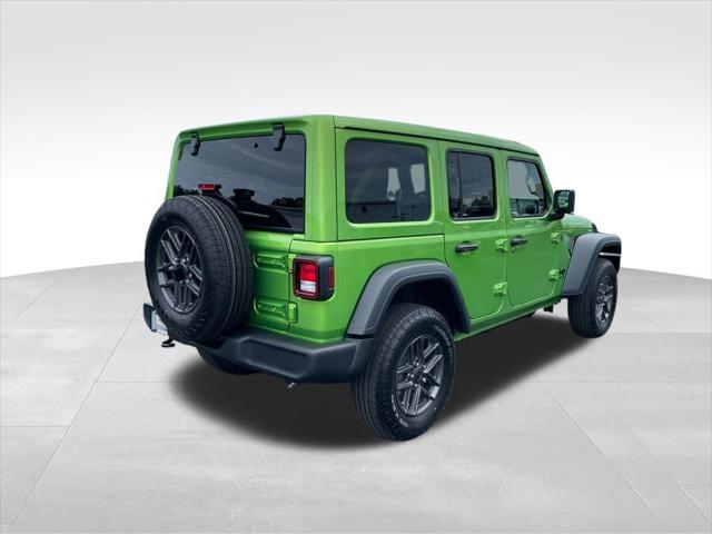 new 2025 Jeep Wrangler car, priced at $44,608