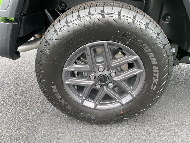 new 2025 Jeep Wrangler car, priced at $44,608