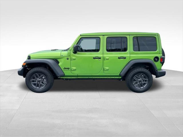 new 2025 Jeep Wrangler car, priced at $44,608