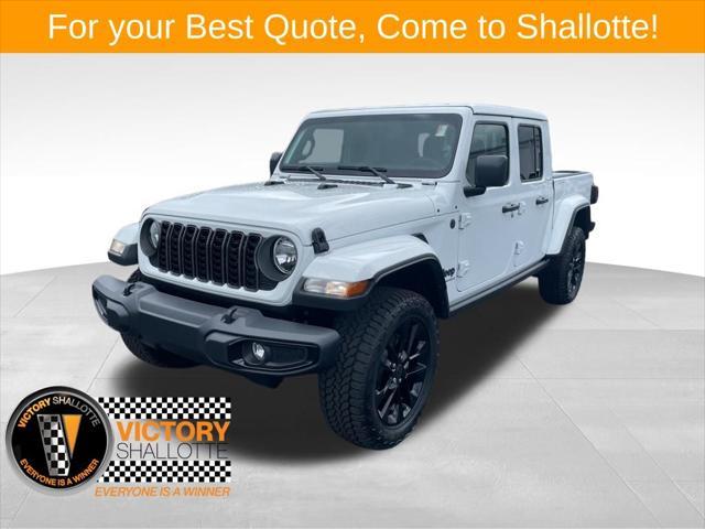 new 2024 Jeep Gladiator car, priced at $39,545