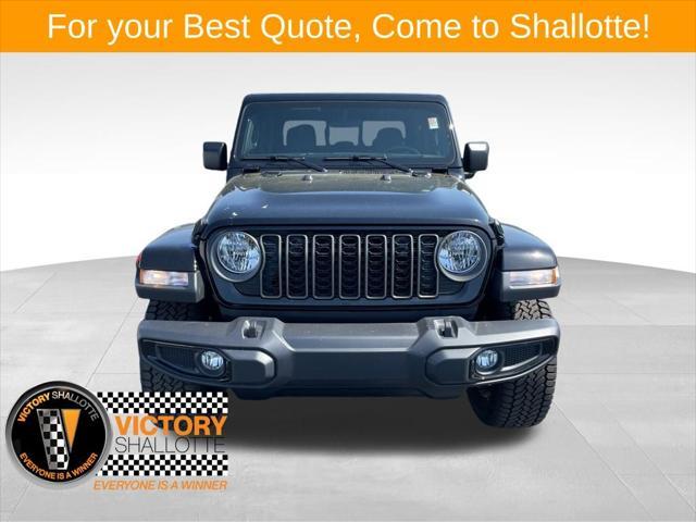 new 2025 Jeep Gladiator car, priced at $40,865