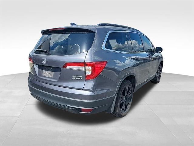 used 2022 Honda Pilot car, priced at $30,695