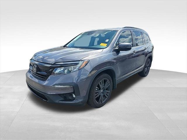 used 2022 Honda Pilot car, priced at $30,695
