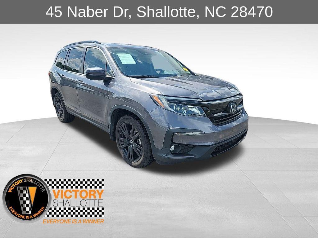 used 2022 Honda Pilot car, priced at $29,995