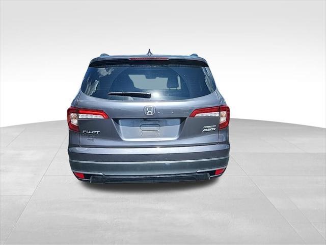 used 2022 Honda Pilot car, priced at $30,695