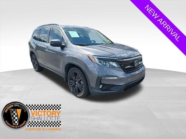 used 2022 Honda Pilot car, priced at $30,695