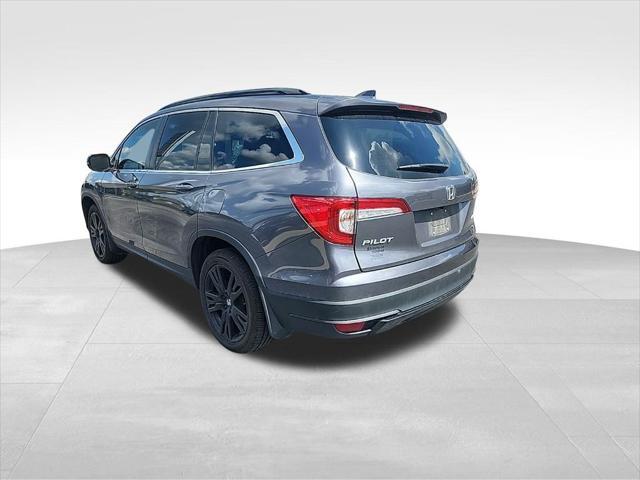 used 2022 Honda Pilot car, priced at $30,695
