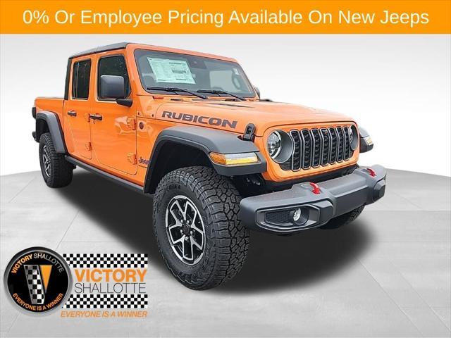 new 2025 Jeep Gladiator car, priced at $52,875