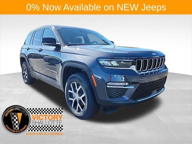 new 2025 Jeep Grand Cherokee car, priced at $46,805